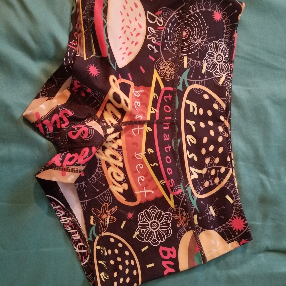 Feed Me Fight shorts